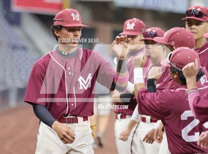 Thumbnail 2 in Monte Vista vs. Mount Miguel @ Petco Park photogallery.