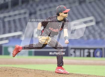 Thumbnail 3 in Monte Vista vs. Mount Miguel @ Petco Park photogallery.