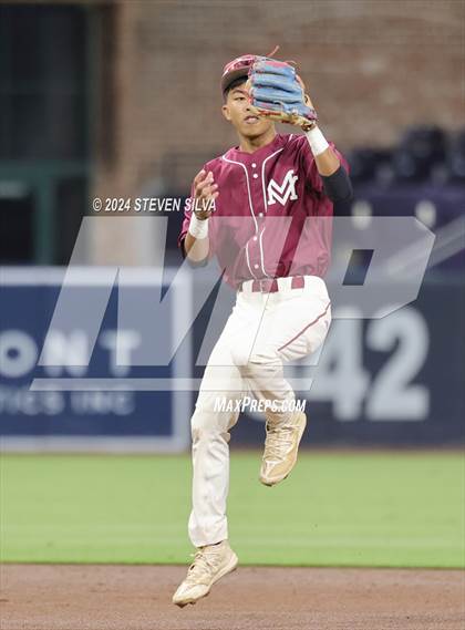Thumbnail 3 in Monte Vista vs. Mount Miguel @ Petco Park photogallery.