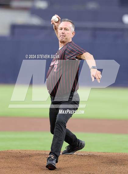 Thumbnail 3 in Monte Vista vs. Mount Miguel @ Petco Park photogallery.