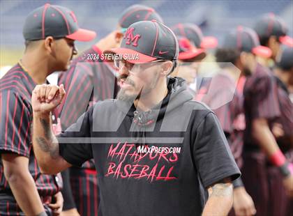 Thumbnail 3 in Monte Vista vs. Mount Miguel @ Petco Park photogallery.