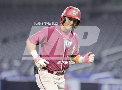 Thumbnail 2 in Monte Vista vs. Mount Miguel @ Petco Park photogallery.