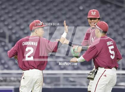 Thumbnail 1 in Monte Vista vs. Mount Miguel @ Petco Park photogallery.