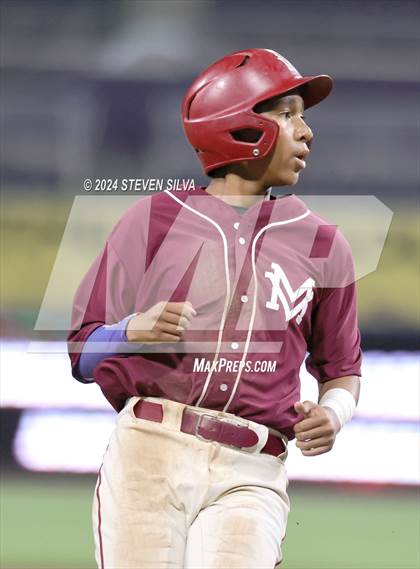 Thumbnail 2 in Monte Vista vs. Mount Miguel @ Petco Park photogallery.