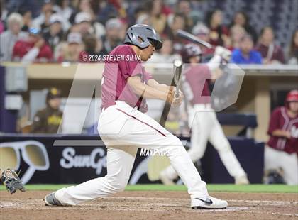 Thumbnail 3 in Monte Vista vs. Mount Miguel @ Petco Park photogallery.