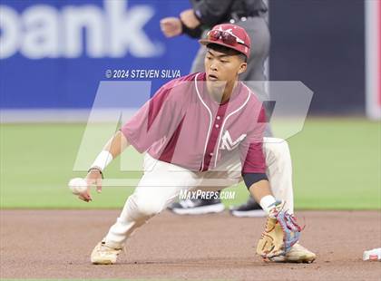 Thumbnail 2 in Monte Vista vs. Mount Miguel @ Petco Park photogallery.