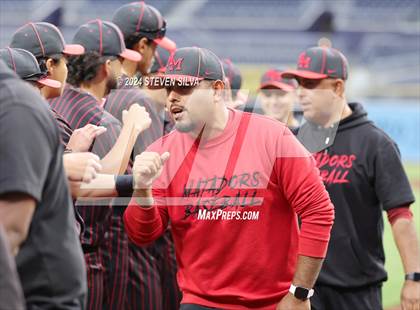 Thumbnail 2 in Monte Vista vs. Mount Miguel @ Petco Park photogallery.