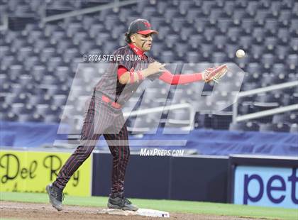 Thumbnail 2 in Monte Vista vs. Mount Miguel @ Petco Park photogallery.