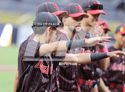 Thumbnail 3 in Monte Vista vs. Mount Miguel @ Petco Park photogallery.