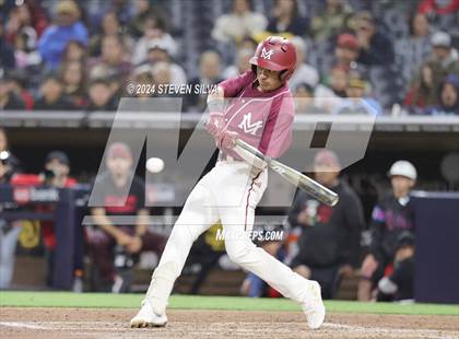 Thumbnail 3 in Monte Vista vs. Mount Miguel @ Petco Park photogallery.