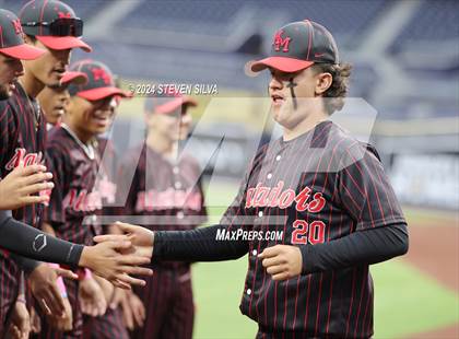 Thumbnail 2 in Monte Vista vs. Mount Miguel @ Petco Park photogallery.