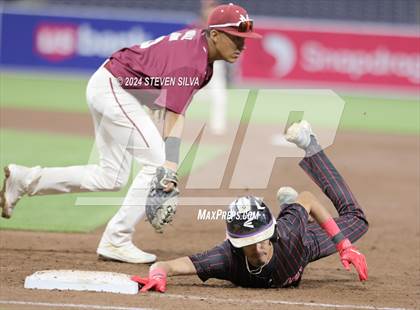 Thumbnail 2 in Monte Vista vs. Mount Miguel @ Petco Park photogallery.