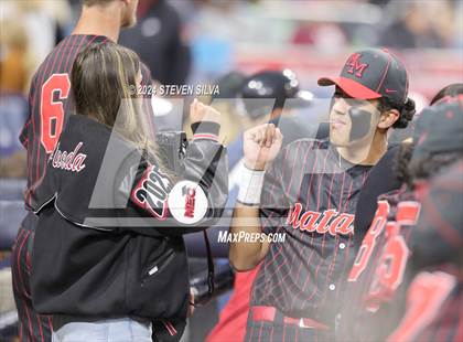 Thumbnail 2 in Monte Vista vs. Mount Miguel @ Petco Park photogallery.