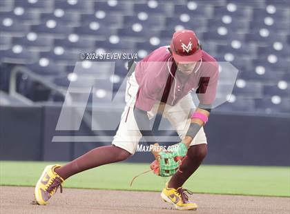 Thumbnail 3 in Monte Vista vs. Mount Miguel @ Petco Park photogallery.