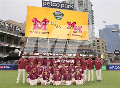 Thumbnail 1 in Monte Vista vs. Mount Miguel @ Petco Park photogallery.