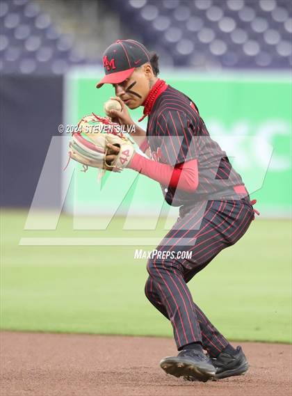 Thumbnail 1 in Monte Vista vs. Mount Miguel @ Petco Park photogallery.