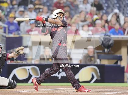 Thumbnail 2 in Monte Vista vs. Mount Miguel @ Petco Park photogallery.