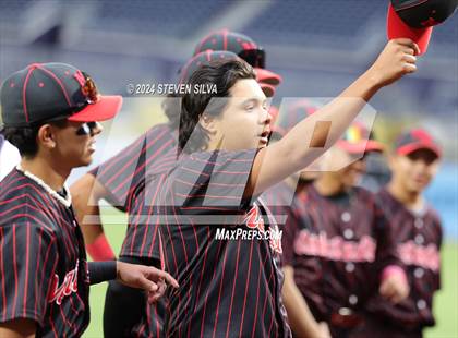Thumbnail 2 in Monte Vista vs. Mount Miguel @ Petco Park photogallery.