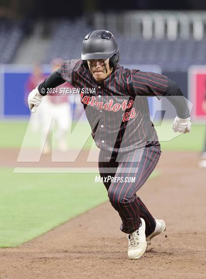 Thumbnail 3 in Monte Vista vs. Mount Miguel @ Petco Park photogallery.
