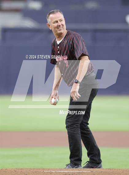 Thumbnail 1 in Monte Vista vs. Mount Miguel @ Petco Park photogallery.