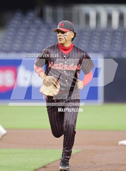 Thumbnail 2 in Monte Vista vs. Mount Miguel @ Petco Park photogallery.