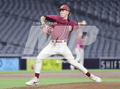 Thumbnail 3 in Monte Vista vs. Mount Miguel @ Petco Park photogallery.