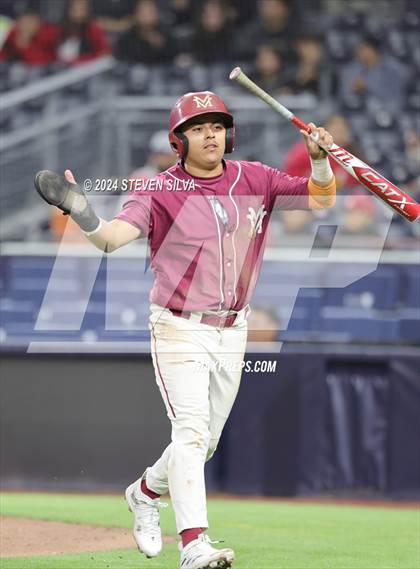 Thumbnail 3 in Monte Vista vs. Mount Miguel @ Petco Park photogallery.