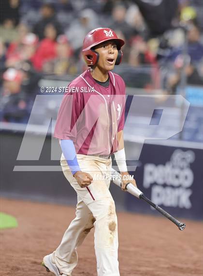 Thumbnail 1 in Monte Vista vs. Mount Miguel @ Petco Park photogallery.