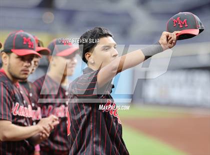 Thumbnail 3 in Monte Vista vs. Mount Miguel @ Petco Park photogallery.