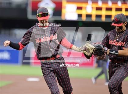 Thumbnail 1 in Monte Vista vs. Mount Miguel @ Petco Park photogallery.