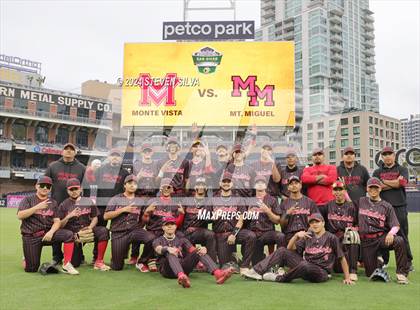 Thumbnail 3 in Monte Vista vs. Mount Miguel @ Petco Park photogallery.