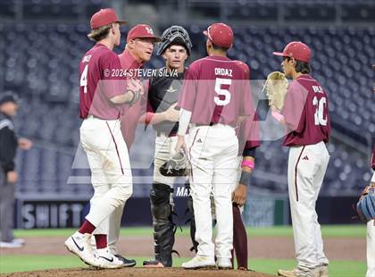 Thumbnail 2 in Monte Vista vs. Mount Miguel @ Petco Park photogallery.