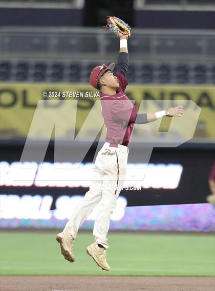 Thumbnail 2 in Monte Vista vs. Mount Miguel @ Petco Park photogallery.