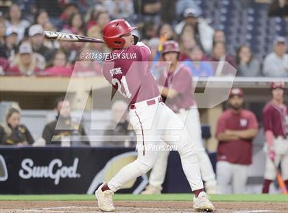 Thumbnail 3 in Monte Vista vs. Mount Miguel @ Petco Park photogallery.