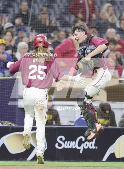Thumbnail 1 in Monte Vista vs. Mount Miguel @ Petco Park photogallery.