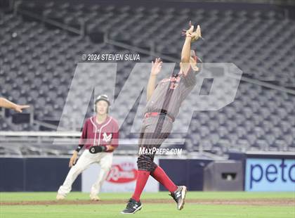 Thumbnail 2 in Monte Vista vs. Mount Miguel @ Petco Park photogallery.