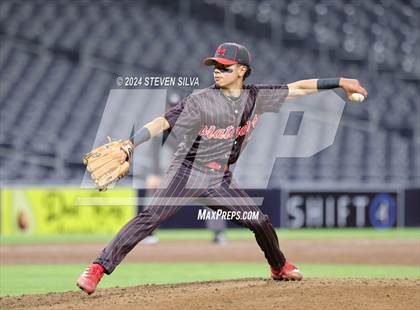Thumbnail 2 in Monte Vista vs. Mount Miguel @ Petco Park photogallery.