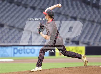 Thumbnail 3 in Monte Vista vs. Mount Miguel @ Petco Park photogallery.