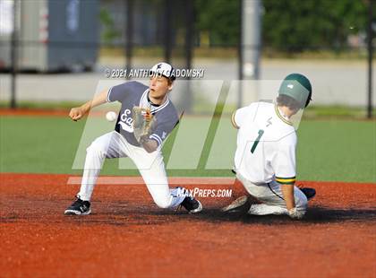 Thumbnail 3 in Jones @ Lane Tech (Chicago Public League Quarterfinal) photogallery.