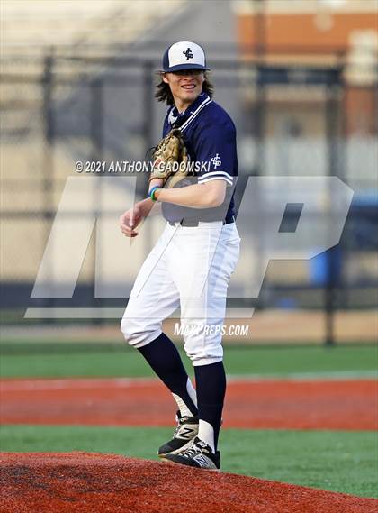 Thumbnail 2 in Jones @ Lane Tech (Chicago Public League Quarterfinal) photogallery.