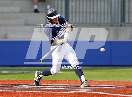 Thumbnail 2 in Jones @ Lane Tech (Chicago Public League Quarterfinal) photogallery.