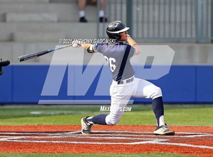 Thumbnail 3 in Jones @ Lane Tech (Chicago Public League Quarterfinal) photogallery.