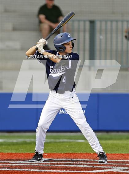 Thumbnail 2 in Jones @ Lane Tech (Chicago Public League Quarterfinal) photogallery.