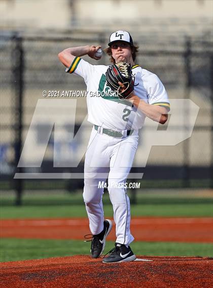 Thumbnail 3 in Jones @ Lane Tech (Chicago Public League Quarterfinal) photogallery.