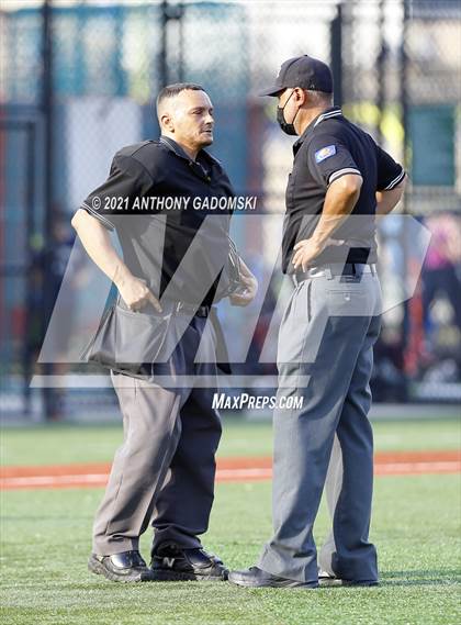 Thumbnail 2 in Jones @ Lane Tech (Chicago Public League Quarterfinal) photogallery.