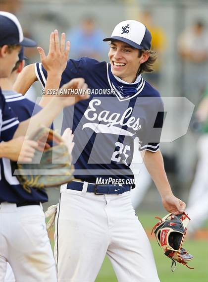 Thumbnail 2 in Jones @ Lane Tech (Chicago Public League Quarterfinal) photogallery.