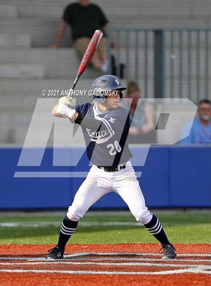 Thumbnail 2 in Jones @ Lane Tech (Chicago Public League Quarterfinal) photogallery.