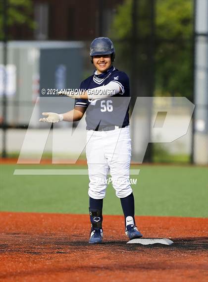 Thumbnail 2 in Jones @ Lane Tech (Chicago Public League Quarterfinal) photogallery.