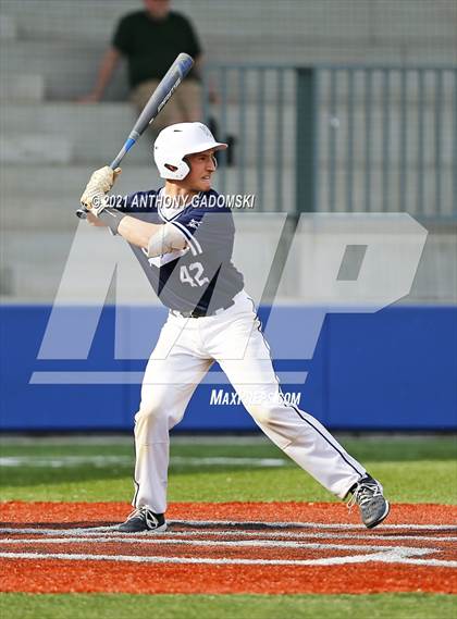 Thumbnail 1 in Jones @ Lane Tech (Chicago Public League Quarterfinal) photogallery.