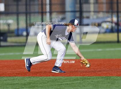 Thumbnail 2 in Jones @ Lane Tech (Chicago Public League Quarterfinal) photogallery.